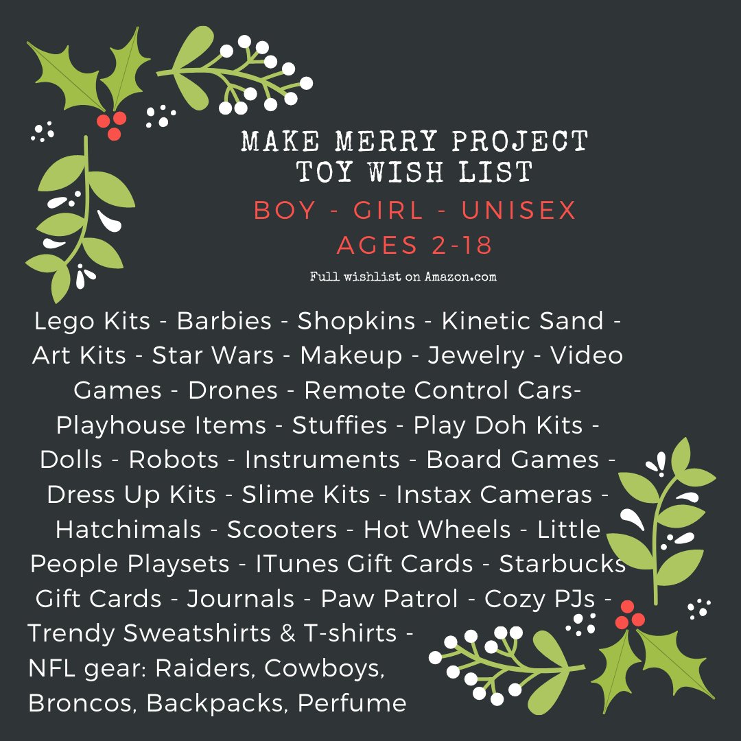 LaCuevaDance's tweet photo. Las Ositas Dance &amp; @LaCuevaCheer1 are partnering w/ the Make Merry Project this holiday season to provide gifts to our APS Title I homeless families. Drop off your new, unwrapped gifts 12/1 &amp; 12/3 from 2-5pm at LC! @PrincipalLCHS @LCHS_Bears @LCHS_TheEdition @JamesDYodice @_NMAA https://t.co/YjlrzC2Jfx