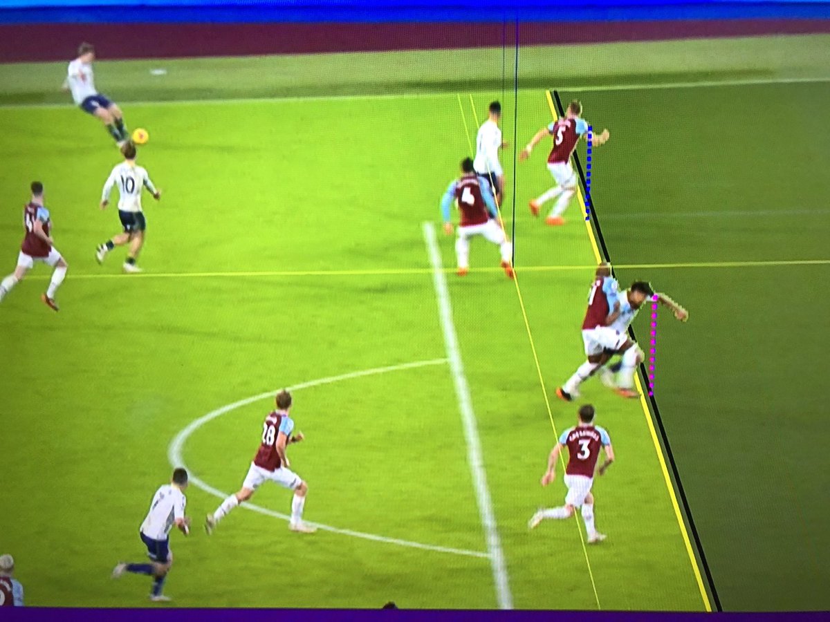 talkSPORT's tweet photo. This was given as offside... https://t.co/xKHnaTz6Qe