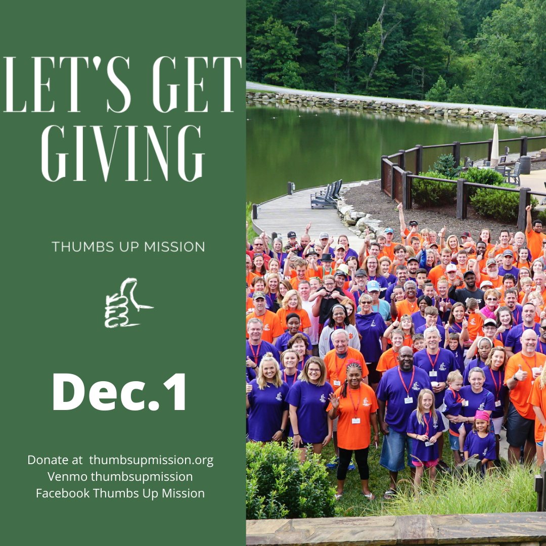 Thumbs Up Mission tweet media