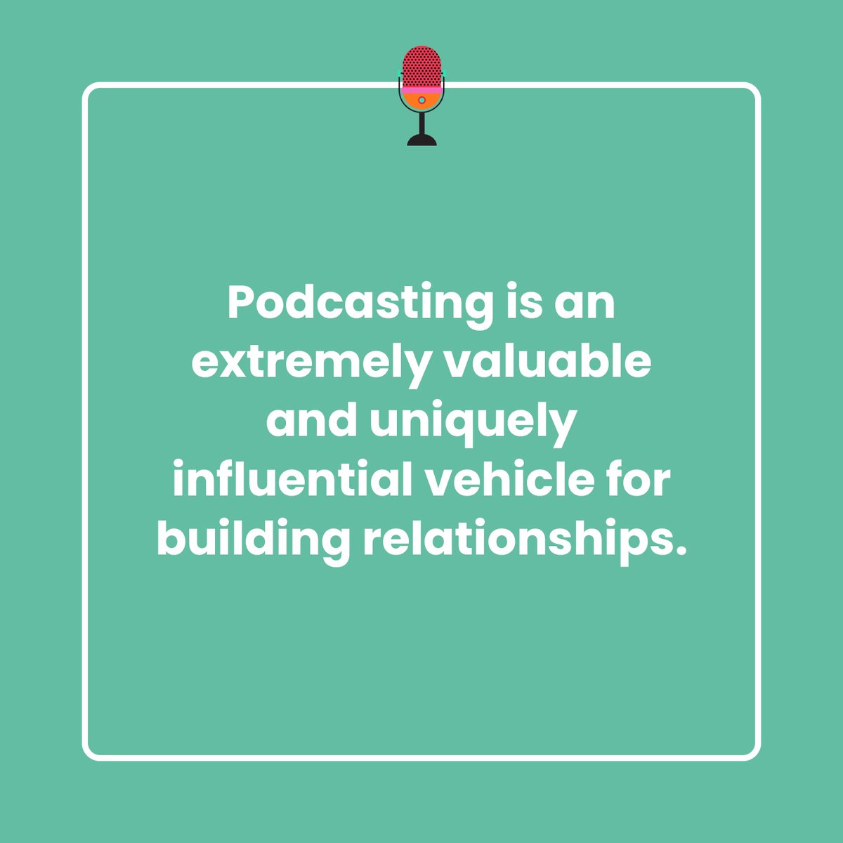 GinniMedia's tweet photo. A podcaster’s goal is to provide as much value to their audience as possible. As a guest, sharing this common goal will set you up for a successful interview. Click the link below for more tips on how to bring value as a podcast guest. 😎 #podcasting

https://t.co/L4B3pxxY2k https://t.co/Z8JVIR7RMB