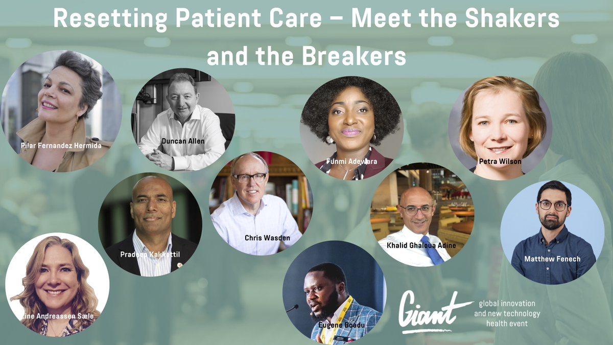 GIANT Health Event tweet media