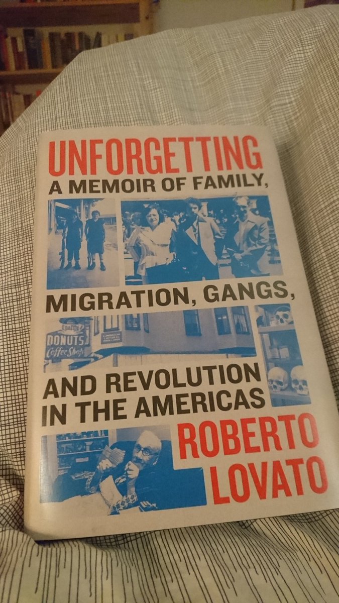 mrtzkr's tweet photo. Just finished #Unforgetting by memory forensic @robvato! A real recommendation for everyone interested in better understanding the ongoing history of violence in El Salvador and its interconnectedness with the United States. A family story explaining society. https://t.co/RjzWCYizWy