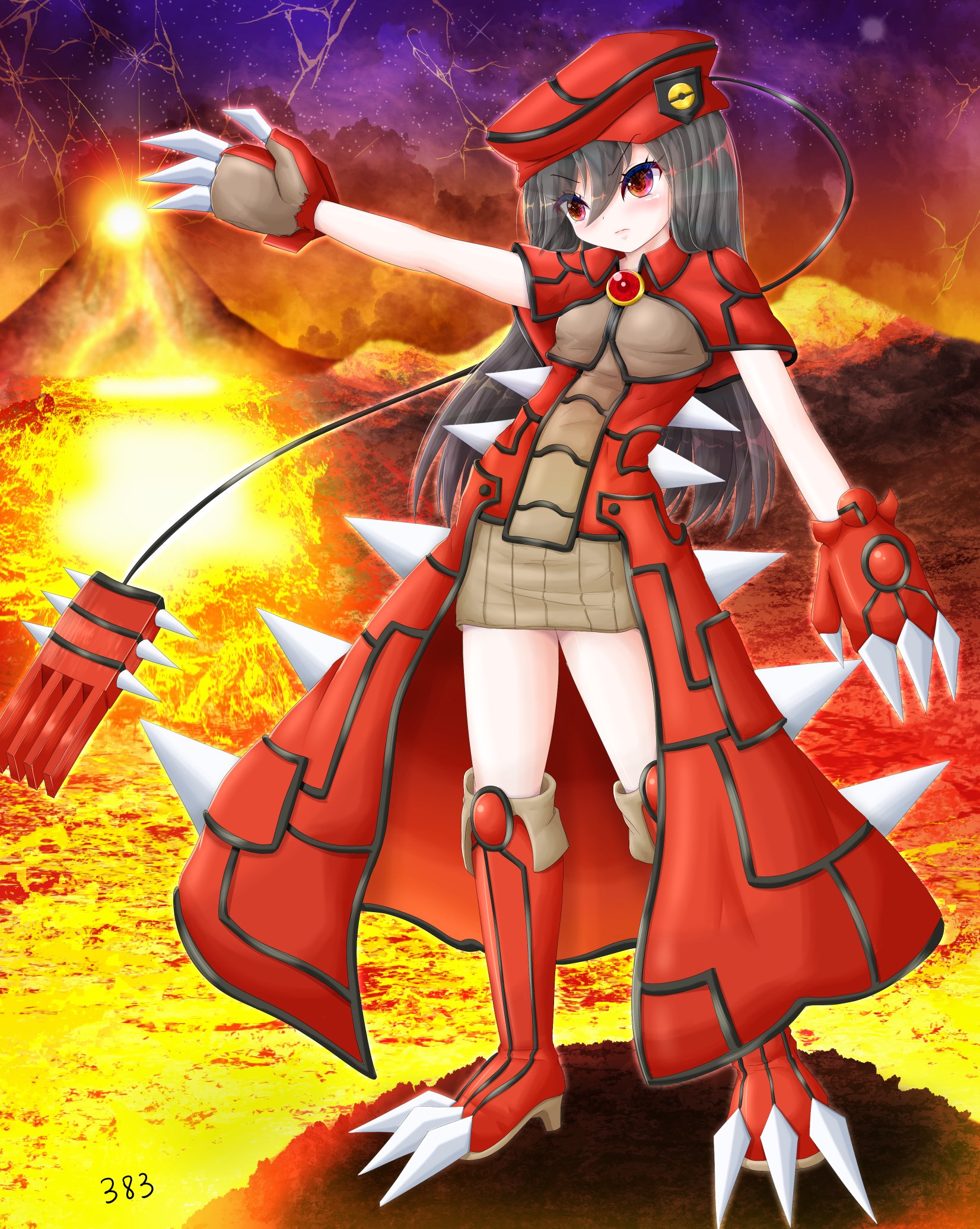 冷水ゆき@ポケモン擬人化671/806 on X: 