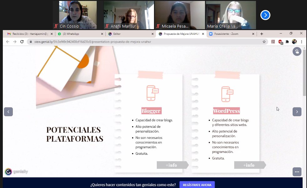 CinNube's tweet photo. Estudiantes que trabajaron con UNAHUR nos cuentan su propuesta de mejora que piensa los espacios de mediación y construcción de conocimiento colectivo en #EaDyV #construccióncolectiva #dialogo @lapepitaritual @ani_mansur @CeciliaCerrotta @GWaisgold @m_mirianga https://t.co/05RXNG76PW