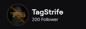 TagStrife's tweet photo. Liebe #Twitter Leute!
Vielen Dank für den Stream heute und dafür, dass ihr die 200 Follower voll gemacht habt! Danke von ganzem Herzen! 😍✌️
#twitch #twitchstreamer #twitchaffiliate #twitchtv #TwitchDE #streamwhatafeeling #streamer #community #YouTube #YouTuber https://t.co/LmQ33zym9T