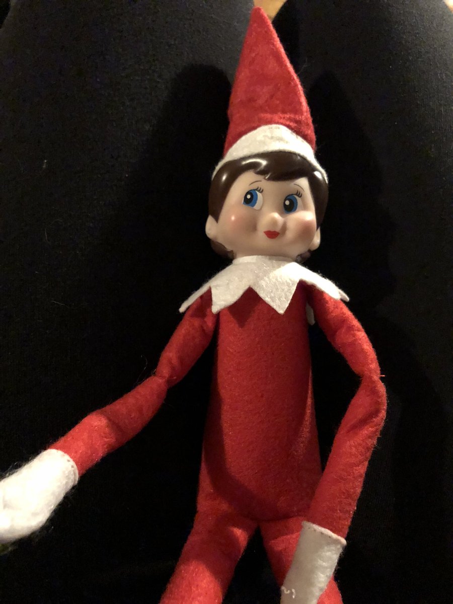 We’ve got a new housemate. So excited for the magic! 

#elfonashelf #bigkid #littlekids #christmas2020