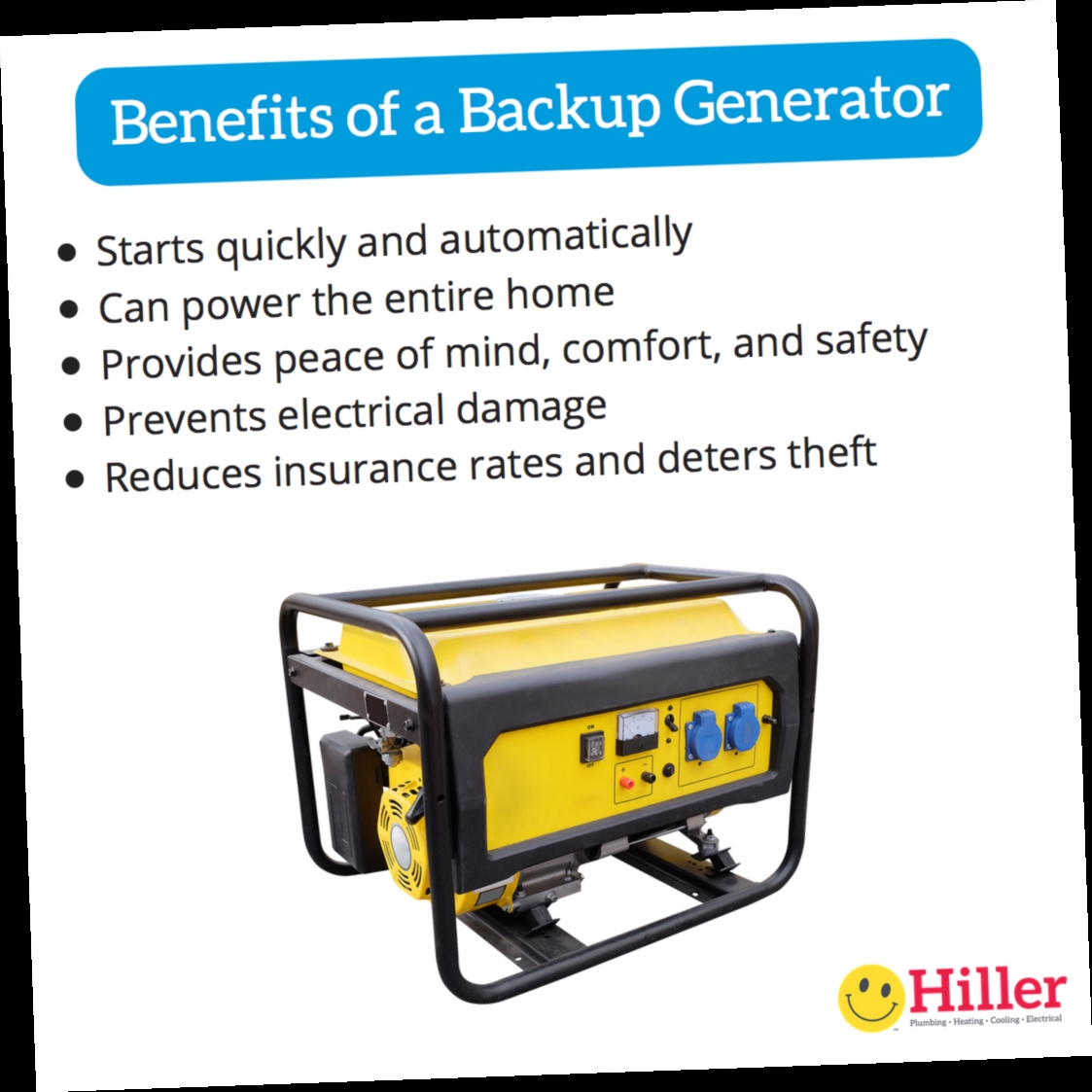 electric generator advantages / Twitter
