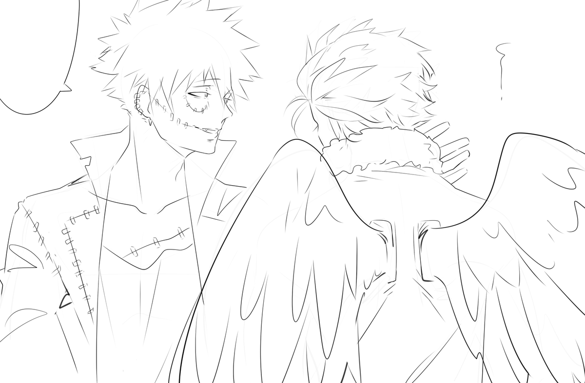 #dabi #hawksfanart #bnha #MyHeroAcadamia 