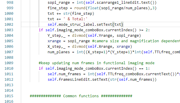 OptoManishK's tweet image. Is it healthy to cross 1000 lines in a single python file for a beginner?
Pray for me😅
#SOPimicroscopy #python #PyQt5