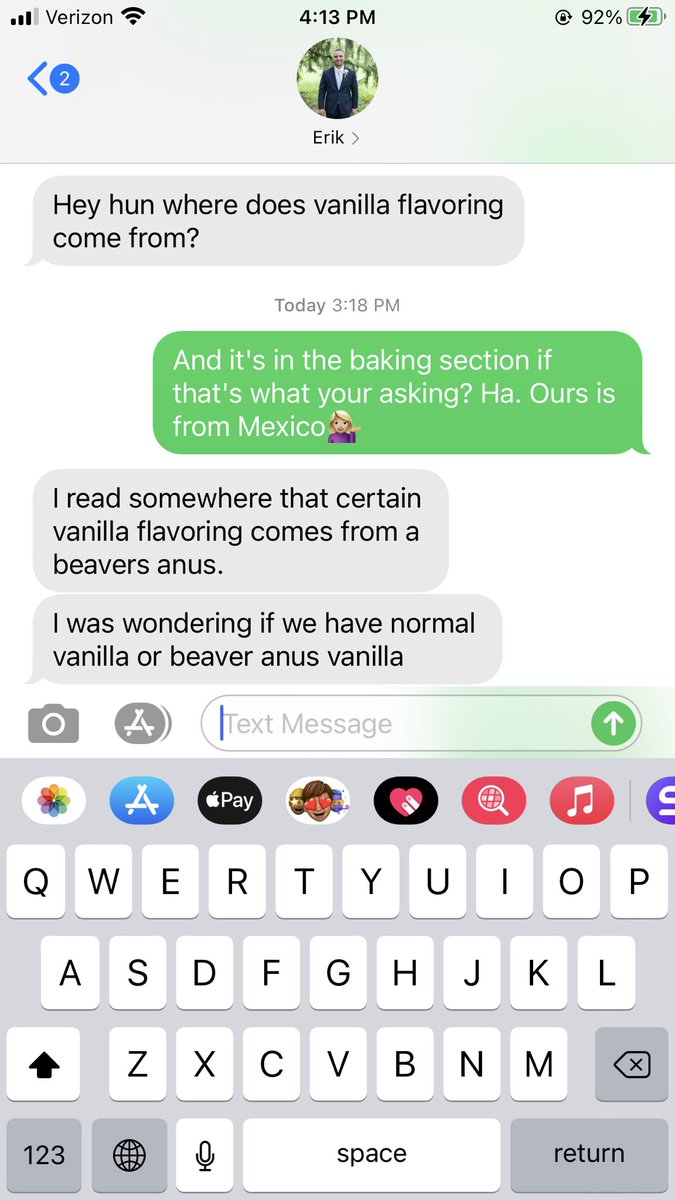 AriHoltz's tweet photo. Who says romance is dead? @whitcomb25 always keeping life interesting 😂 https://t.co/MnRQ6cqBdE