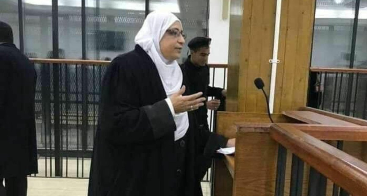 Freedom_EgyAcc's tweet photo. Lawyer and human rights defender Hoda Abdel Moneim suffers from completely stopping her left kidney  and was transferred to the hospital a week ago
Her husband is appealing to the officials for her release to stop the rapid deterioration in her health.
#هدى_عبدالمنعم_في_خطر https://t.co/xjLxZpG9zd