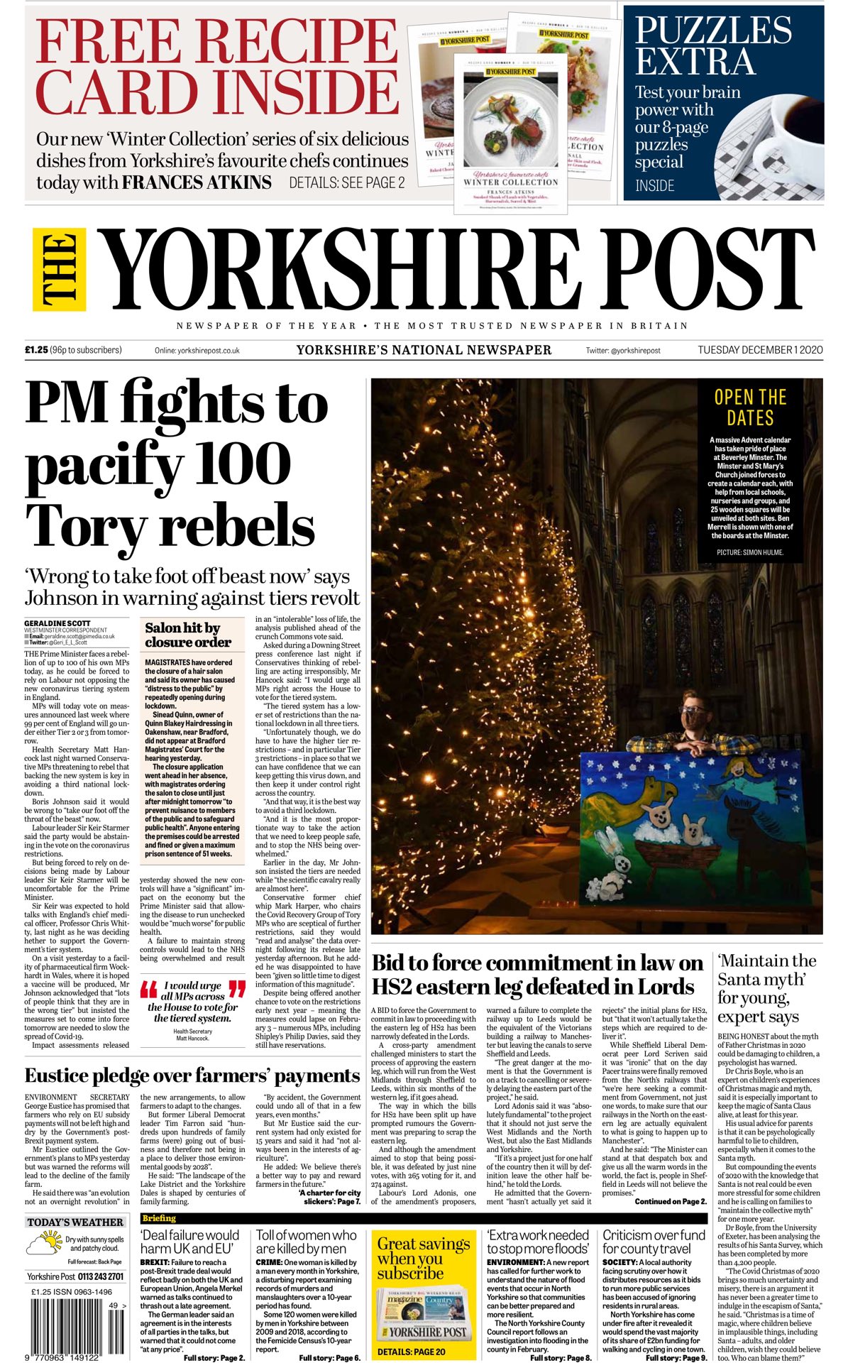 Neil Henderson En Twitter Yorkshire Post Pm Fights To Pacify 100 Tory Rebels Tomorrowspaperstoday T Co Vyjxzzbrrg Twitter Neil Henderson En Twitter Yorkshire Post Pm Fights To Pacify 100 Tory Rebels Tomorrowspaperstoday T Co Vyjxzzbrrg Twitter
