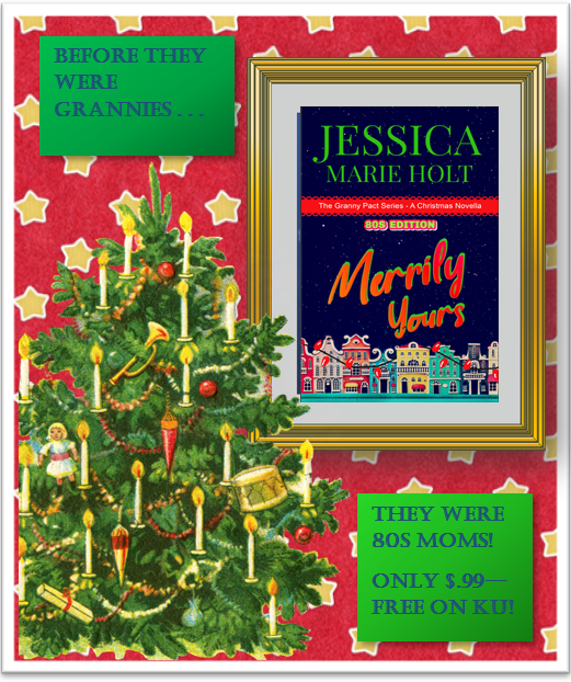 Jessica06311722's tweet photo. Happy book birthday to my Granny Pact Christmas novella! I hope you enjoy reading it as much I enjoyed writing it! https://t.co/BYIkh5N4qv #newrelease #CleanWIP #99centbooks https://t.co/caEDXQijfT