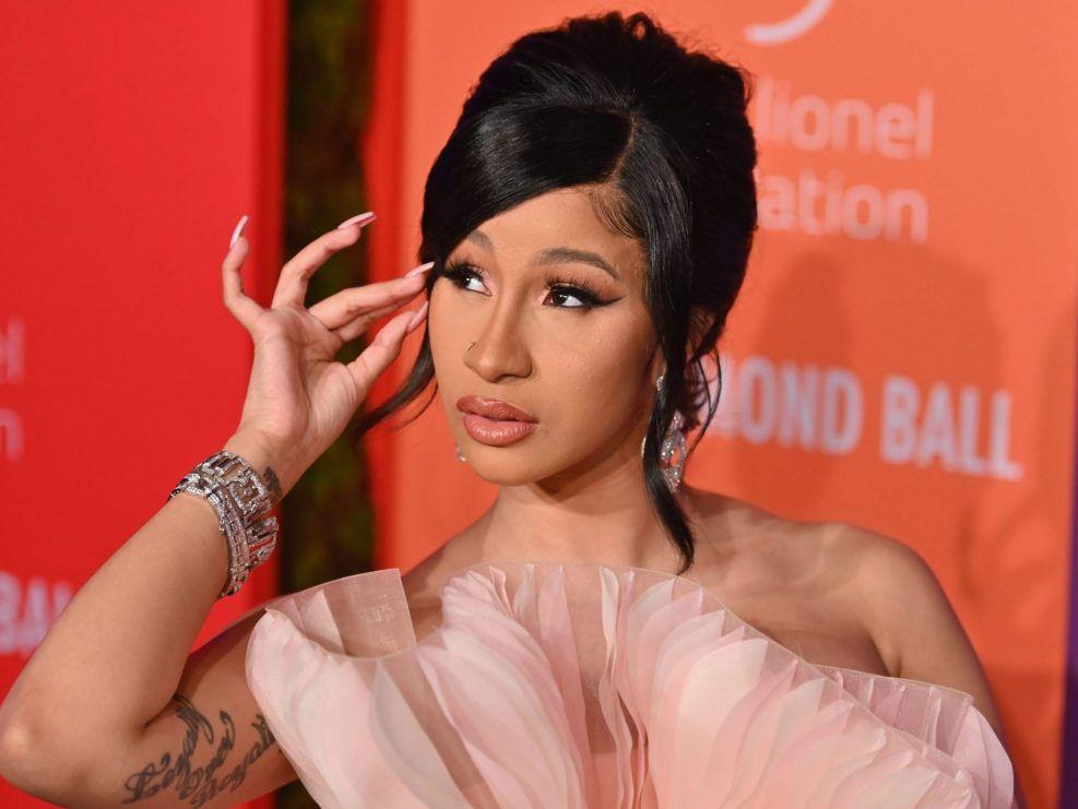 Cardi B apologizes after sparking backlash with Thanksgiving bash