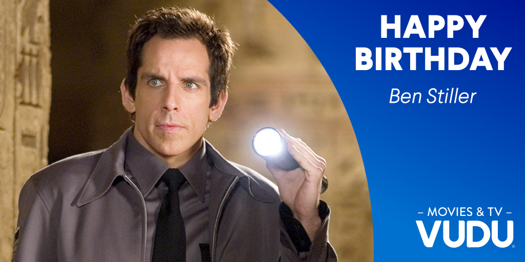 Happy Birthday to actor, producer, and director Ben Stiller! Which of his many lines is the most quotable? 
