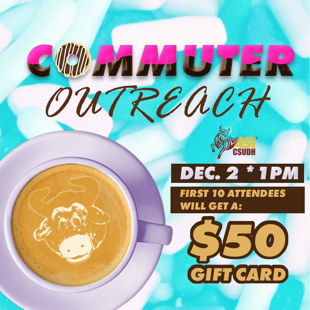 ASICSUDH's tweet image. Join us on Wednesday, 12/2 at 1pm, where you will have an opportunity to express your feedback and concerns.🗣 While we can’t give out coffee and doughnuts, we will give out $50 Amazon gift cards to the first 10 attendees!🤘🏾 #ASICSUDH
🔗Access the event link in our bio