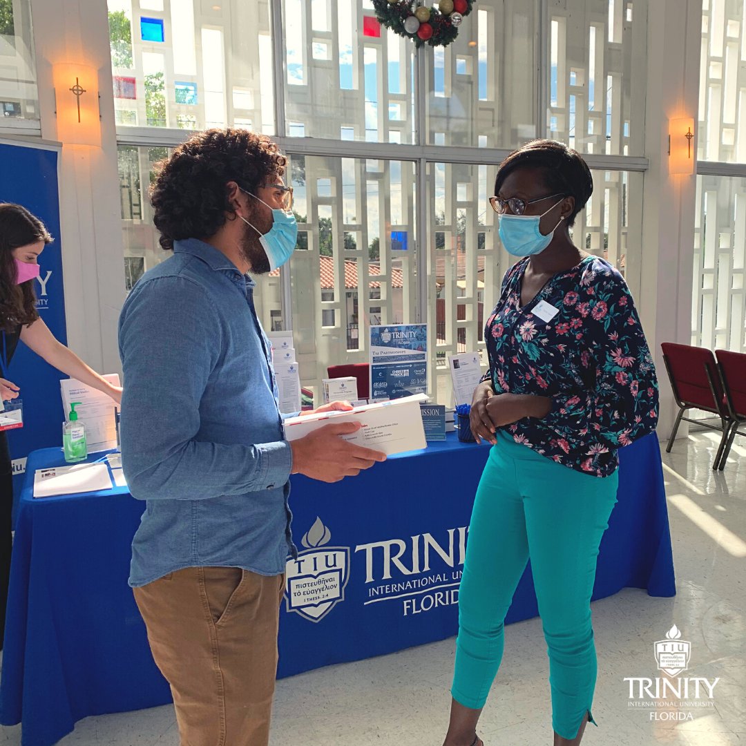 TIUFlorida's tweet photo. What an amazing day representing Trinity Florida at the Pastors’ Gathering today with City to City Miami! @citytocitymiami It is so amazing to see so many influential leaders in fellowship both in-person and online.
.
.
.
#TIUFlorida #TrinityFlorida #WeareTIU https://t.co/6oLkxQ8pHi
