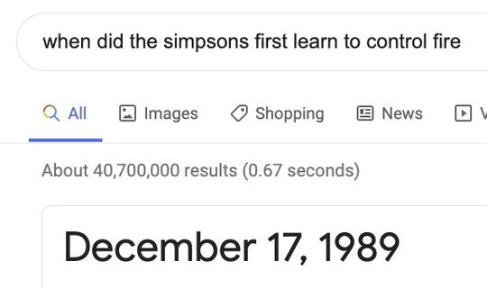 Learning new things from Google