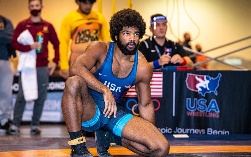 USAWrestling's tweet photo. #GrecoMonday: Six wrestlers who placed in both Greco and freestyle at the U23 and UWW Junior Nationals

📝: https://t.co/LGHLV5iZkq https://t.co/vYCqcaYOaK
