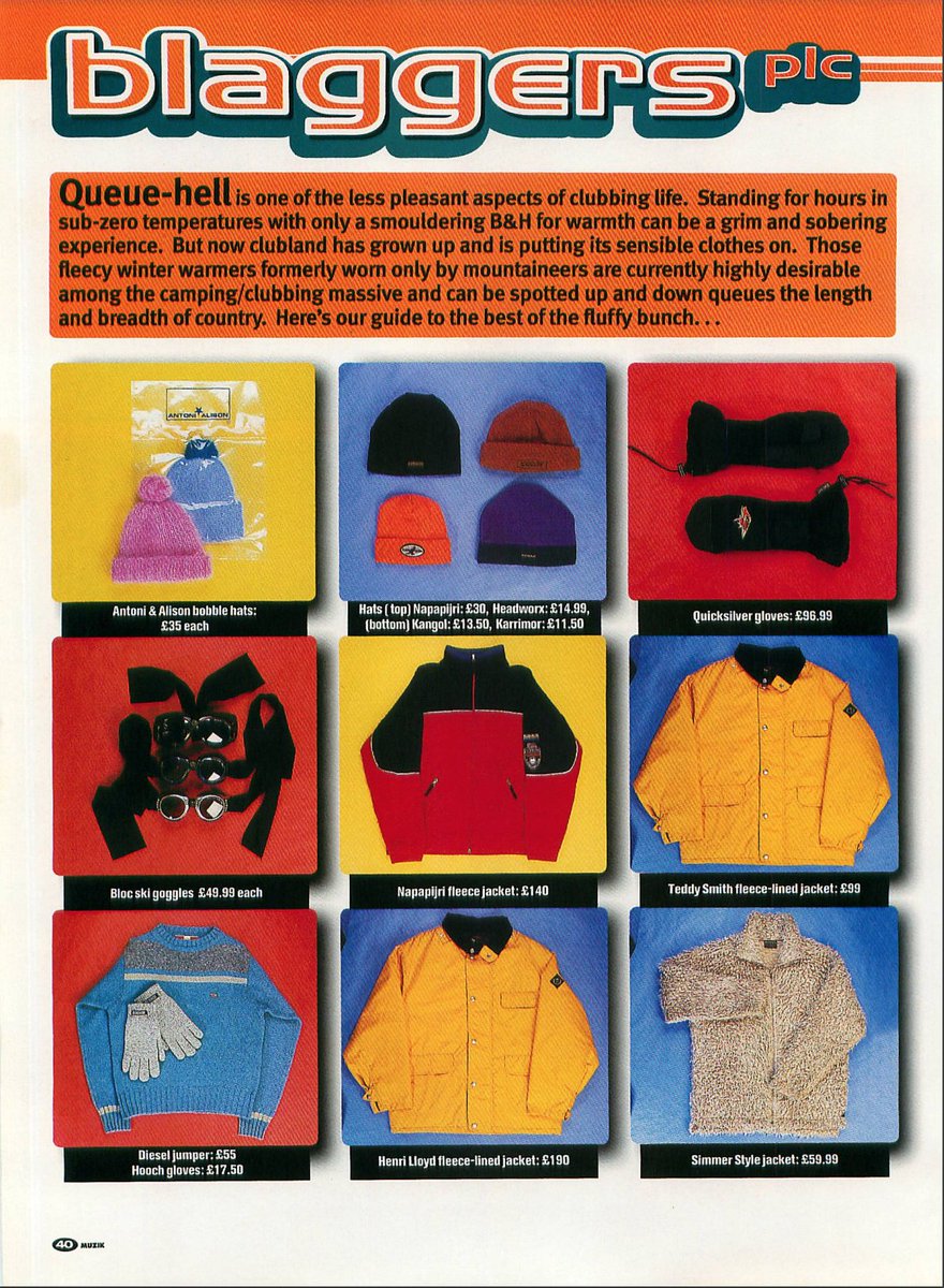 Muzik Magazine, December 1996.