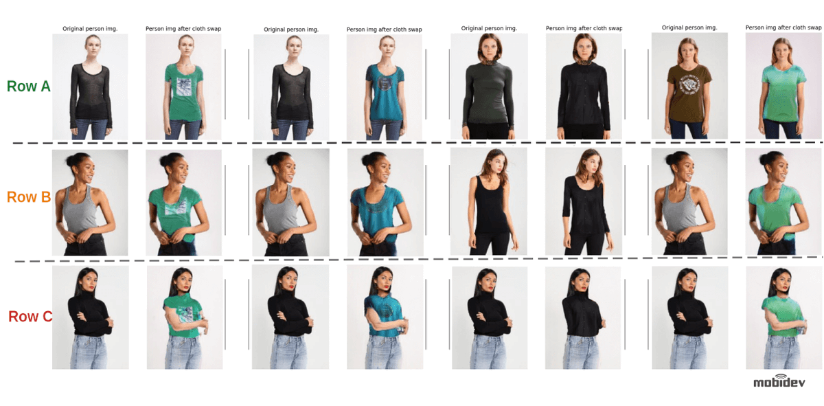 annemarie_ams's tweet photo. A #VirtualDressing room allows a user to upload a video of themselves and then renders an #AugmentedReality image of the person modeling their perspective items.
#Virtual Dressing Room to Increase #Sales During COVID-19 https://t.co/ERXZ8tXDYm https://t.co/4tyOxD3VEW