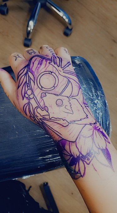 New work is coming along! 🥰 https://t.co/YBOcirhC6f