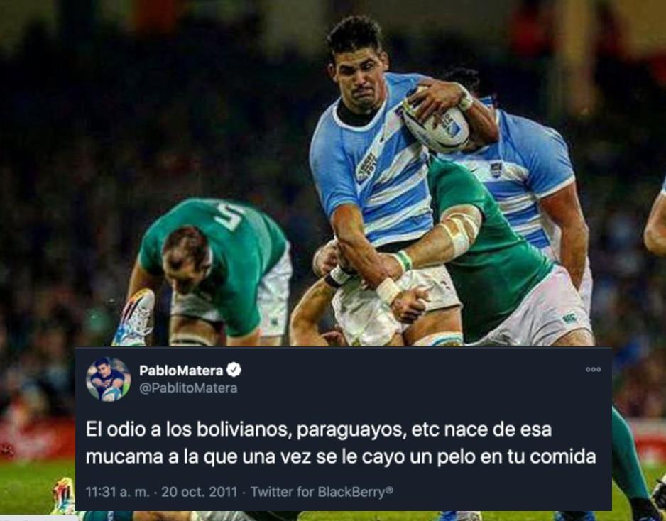 La titular del Inadi, sobre los tuits de tres Pumas: "la UAR tiene que tomar cartas en el asunto" dlvr.it/RmkQqB