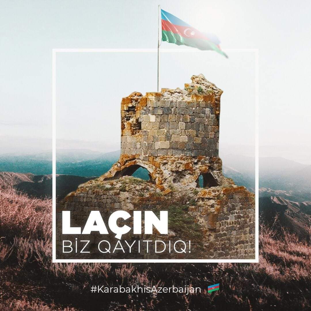 abdullahyigit61's tweet image. Laçin Bizimdir Laçin Azerbaycan dır @RTErdogan @tcbestepe @dbdevletbahceli @azpresident @1VicePresident @1VicePresident @MeshurMemmedov @PiriyevaUlker @GanirePashayeva #LacınAzərbaycandır #Lacınbizimdir #azerbaycan🇦🇿