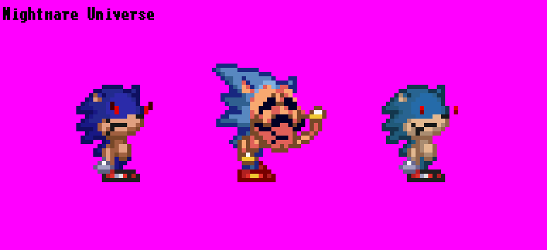 X 上的VertederoGMakero：「I decided to do Sunky sprites about Sonic.exe :p (i  will do more)  / X