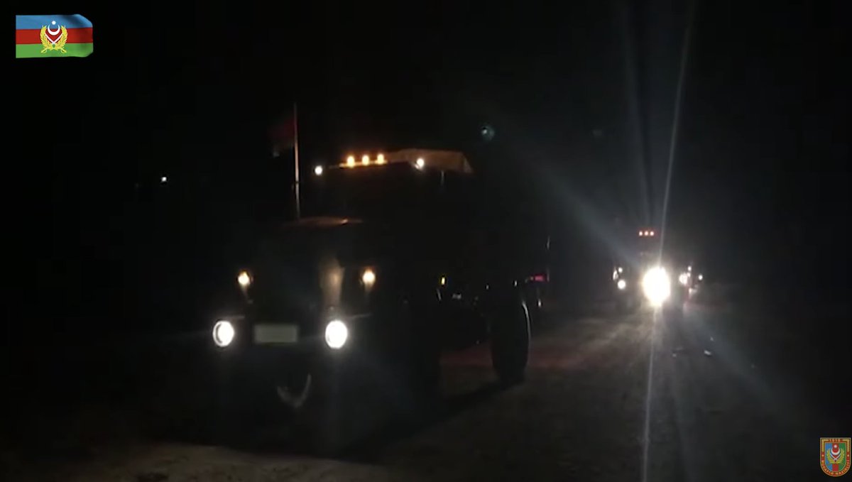 abdullahyigit61's tweet image. #SONDAKİKA Azerbaycan ordusu 28 yıldır işgal altında bulunan Laçın&apos;a girdi. #Azərbaycan @azpresident @1VicePresident @presidentaz @MevlutCavusoglu #LacınAzərbaycandır #Lacınbizimdir