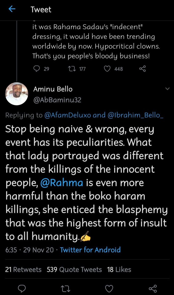 CharlzichO's tweet photo. @BashirAhmaad @JibrinIbrahim17 Their spokes man even confirm  it😁 https://t.co/LnQ0DVgiR9