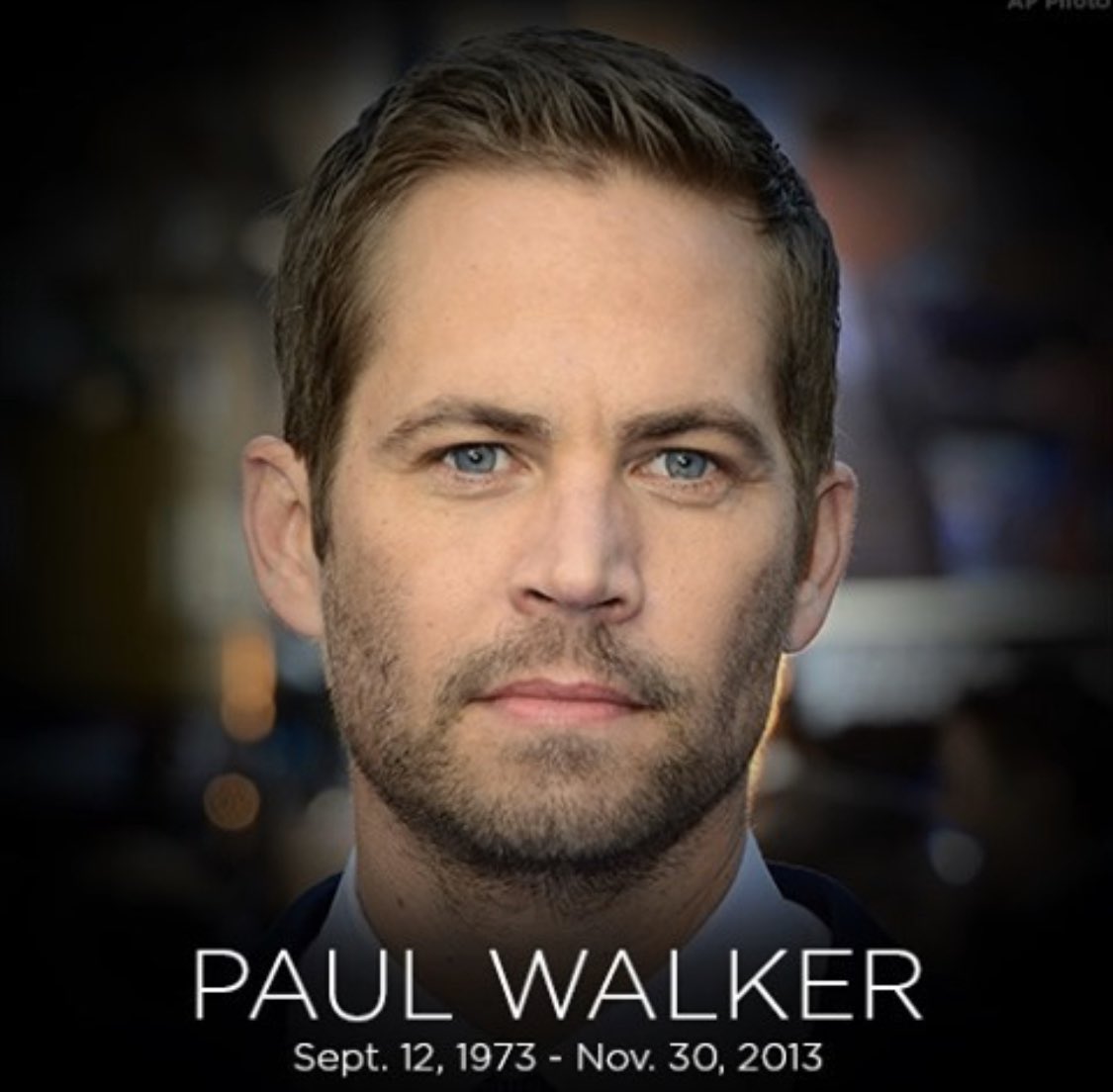 Rest in Peace Paul Walker