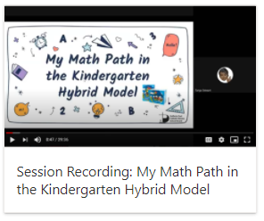 DP_math's tweet photo. 🆕 Session Recording (30 min) &amp; Slidedeck r now posted on our SharePoint. Offers overview of @NelsonClassroom My Math Path Kindergarten. Focus: Hybrid Learning Model. Visit https://t.co/DNzm0I1y4h. Click Mathematics icon then the Mathematics (2020) icon on our homepage 👍🏻 #dpmath https://t.co/k4Y69dAPLv
