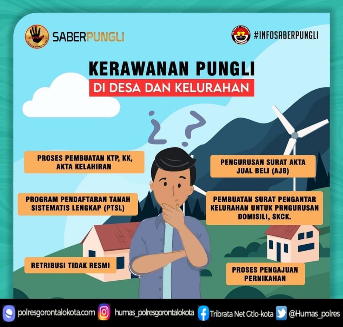 WhyMoha's tweet photo. Jangan takut untuk melaporkan jika melihat dan mengetahui adanya pungli di sekitar anda

#StopPungli https://t.co/Ob6bzOBxi6