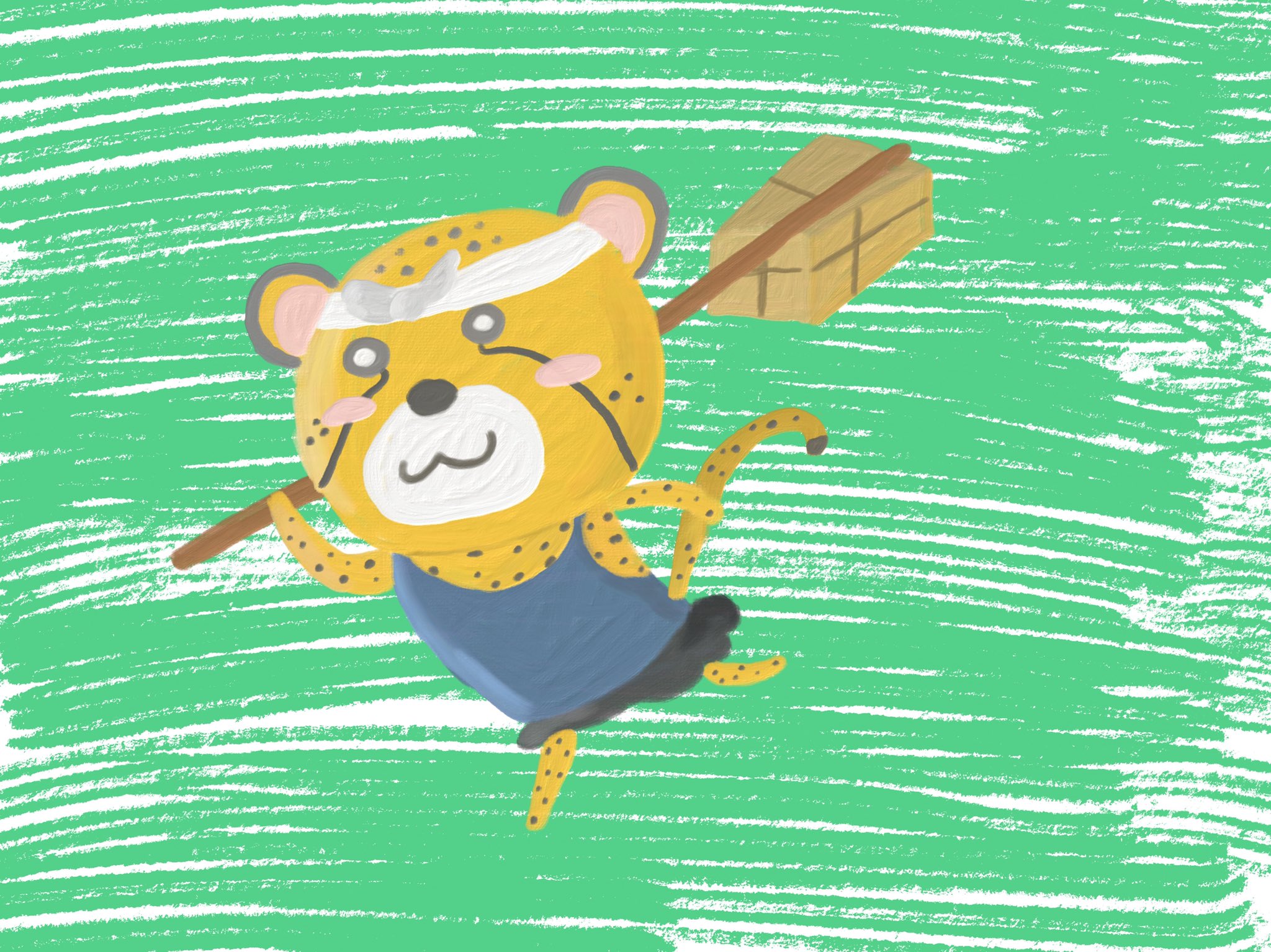 Aki 一応イラストレーター おはようございます 今日の朝イラストはこちら 江戸っ子チーター イラスト イラストレーター 動物 チーター 江戸っ子 絵描きさんと繫がりたい イラスト好きな人と繋がりたい 冬の創作クラスタフォロー祭 みんなで楽しむ