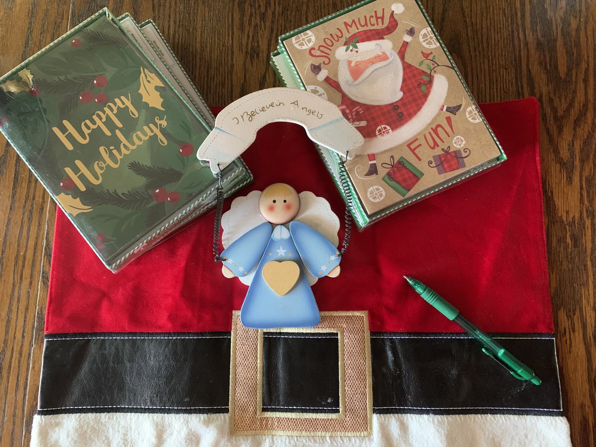 shellbearmsw's tweet photo. Feeling excited to join the Angel Card Project this Christmas season! Register today! @uscsocialwork @SocialWorkToday @LivePDNation @lldubs @pink @kellyclarkson @MauriceBenard #angelcardproject #christmascards2020 #beablessing #newchristmastradition https://t.co/X9VmL3A1VT