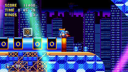 Sonic Chaos 16 Bit Remake