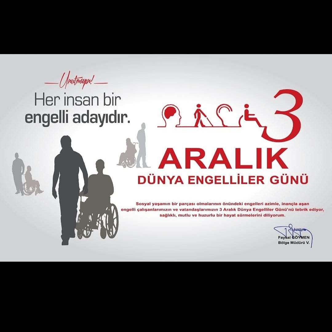 MerveDedeolu7's tweet photo. Bedendeki engel azimle aşılır Rabbim vicdan merhamet engeli vermesin (3 Aralık Dünya engelliler günü)ENGEL OLMA DESTEK OL!!! https://t.co/2XvAmAwiw0
