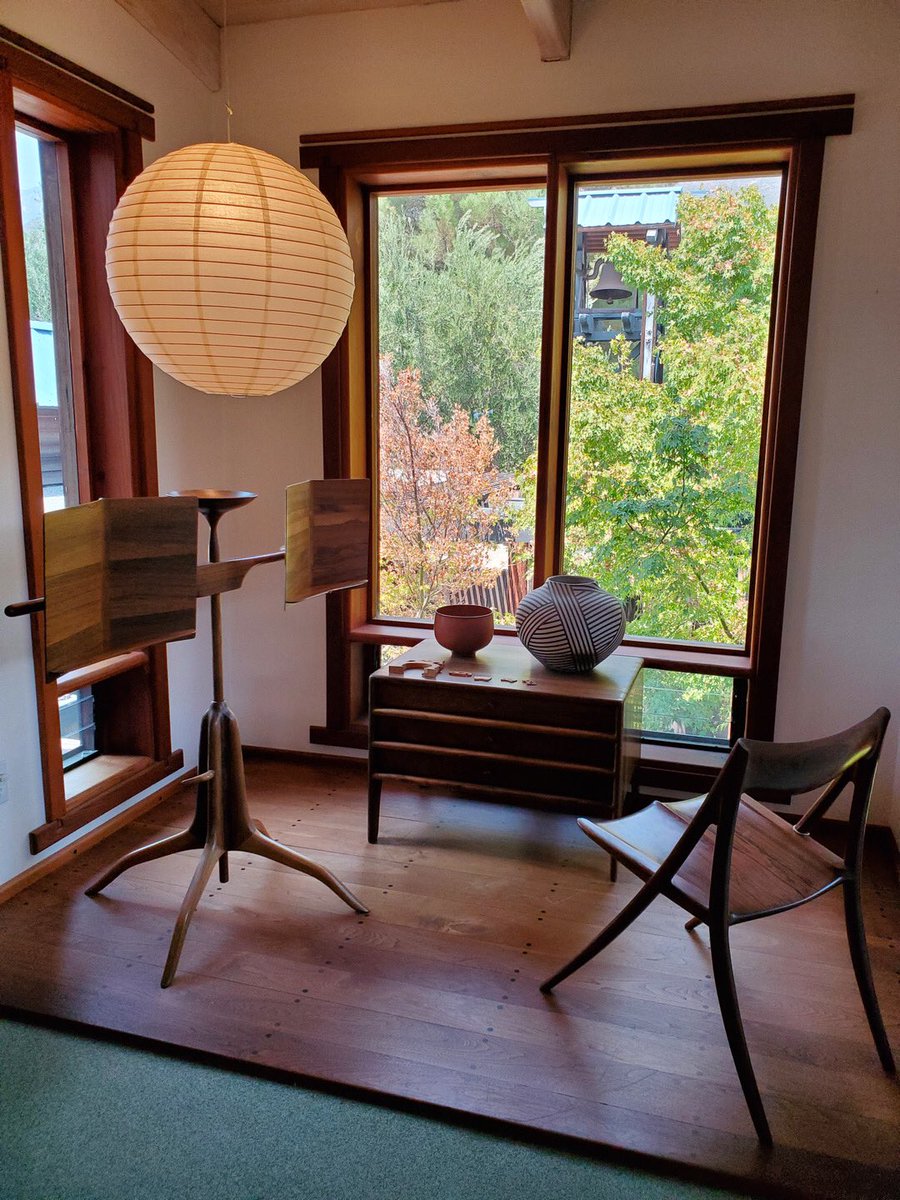 Tomorrow is Giving Tuesday! Consider donating to the Maloof and help us continue to inspire future generations of creators, celebrate the legacy of Sam and Alfreda Maloof, and steward our historic site and collections. To donate, visit malooffoundation.org. #GivingTuesday