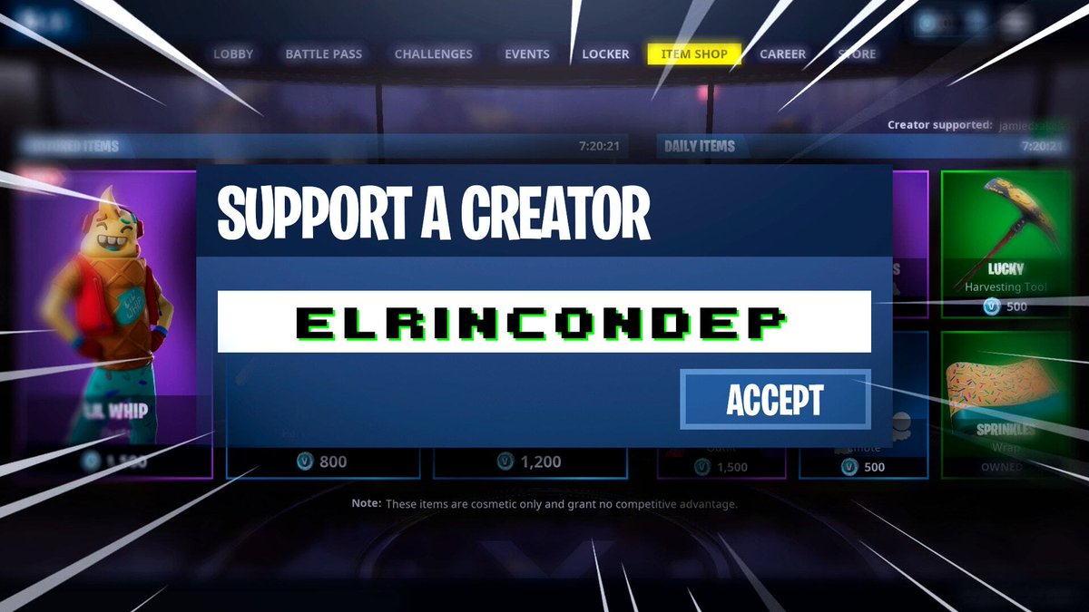 ElRincondeP6's tweet photo. ¡HABEMUS CÓDIGO DE CREADOR GENTEEE! 🥰🎮👾 #ElRincondeP #epicgames #epicgamescode
#codigodecreador #gamingcommunity #gamers
Pronto haremos partiditas privadas 👀 https://t.co/1cnCti7G4B