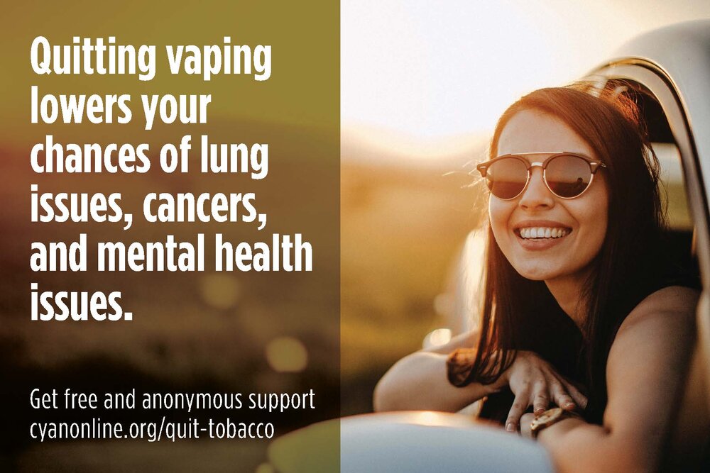 #QuitVaping #VapeFree #TobaccoFree #TobaccoQuitTips #VapingQuitTip #LiveTobaccoFree