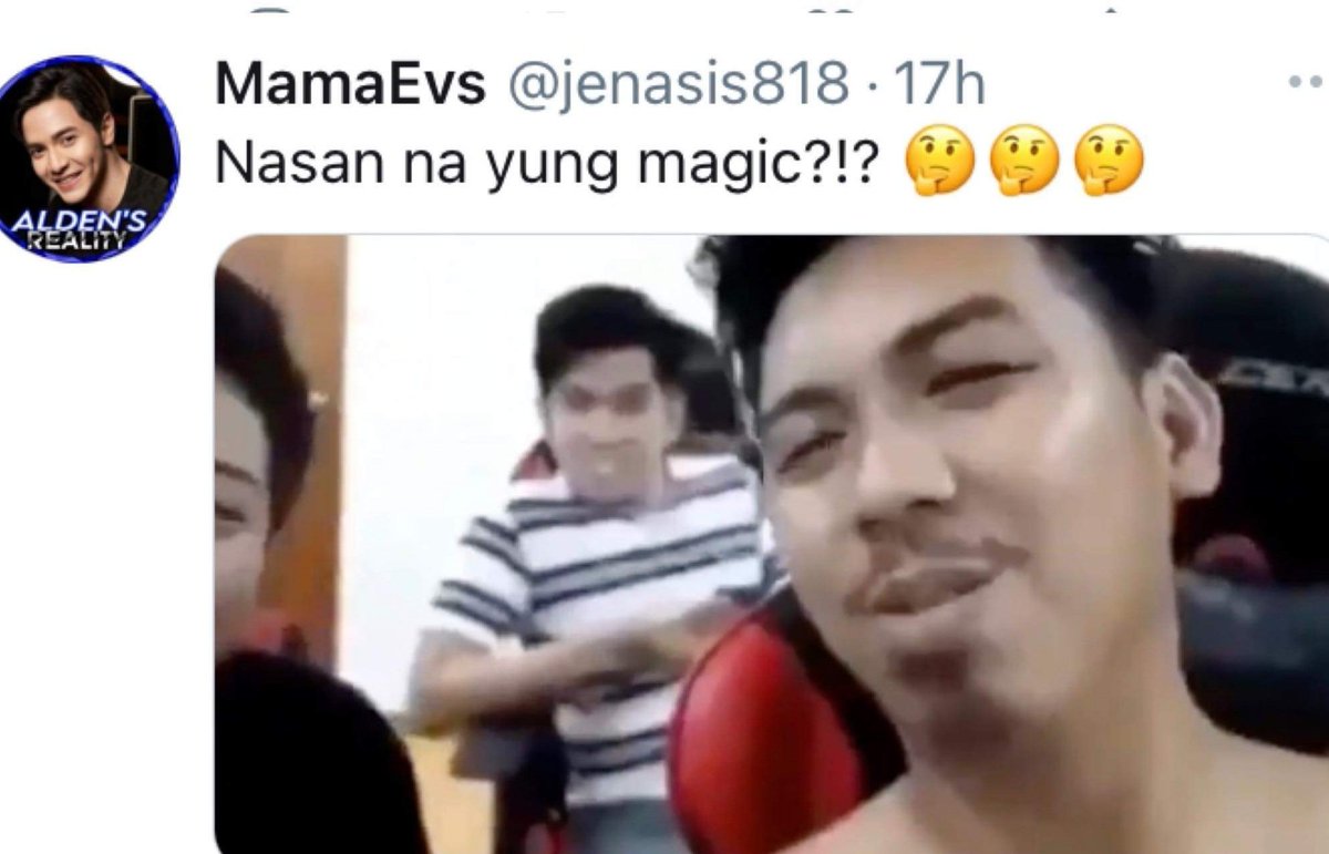 PeregrinaPepit1's tweet photo. Hanap Mo Ba ang MAGIC ETO
MAGIC SARAP 😋😋😋🤣🤣🤣🤣
#ALDUBatADNDisyembreNa https://t.co/MsDHiSvqTc