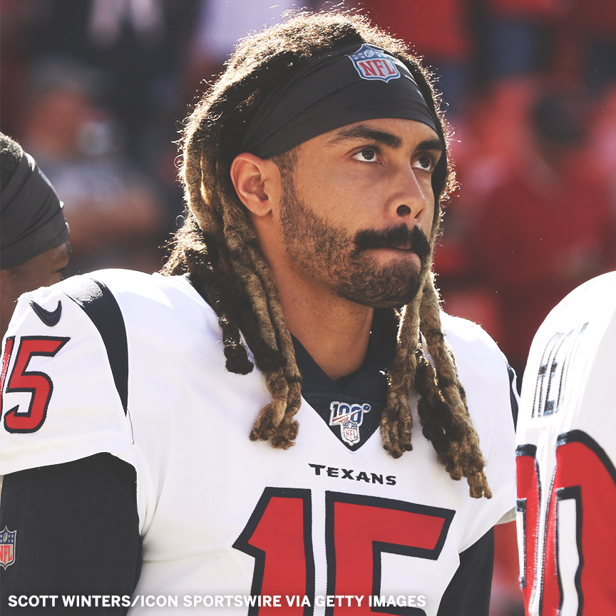 SportsCenter's tweet photo. Texans WR Will Fuller announced on Instagram that he has been suspended by the NFL for violating the league’s performance enhancing substances policy: https://t.co/7UXk0A4cCd