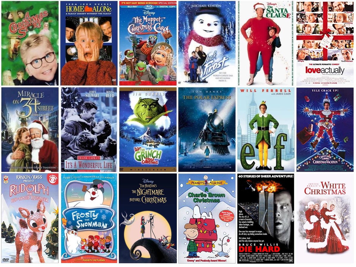 OfficialSanta's tweet photo. What’s your absolute favourite Christmas Movie?... doesn’t have to be on this list, but you must pick 1 and ONLY ONE! I’ll start with “Santa Claus the Movie” 🎞🎅
#MyFavouriteChristmasMovie https://t.co/a0e0YwtG6d