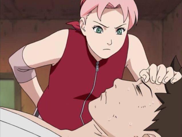 ZLauki's tweet photo. A sakura é tão fodona, que tem o melhor controle de chakra, com 16 já assumia e liderava as equipes médicas onde era a mais respeitada, dominava o byakugou e superou a Tsunade, tudo isso não nascendo em um clã privilegiado https://t.co/YkwANuDCdB