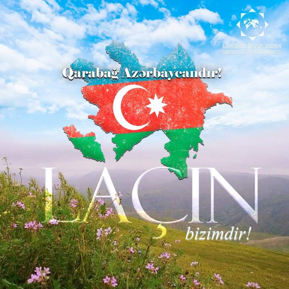 abdullahyigit61's tweet image. Karabağ Azerbaycan dır 
Laçin Bizimdir. 
@RTErdogan @tcbestepe @1VicePresident @presidentaz @PiriyevaUlker @MeshurMemmedov @GanirePashayeva @presidentaz @MevlutCavusoglu #azerbaycan🇦🇿 #bakü #Jurnalist #presenter #birmagazin #vatanhaberlerin #Lacınbizimdir #LacınAzərbaycandır