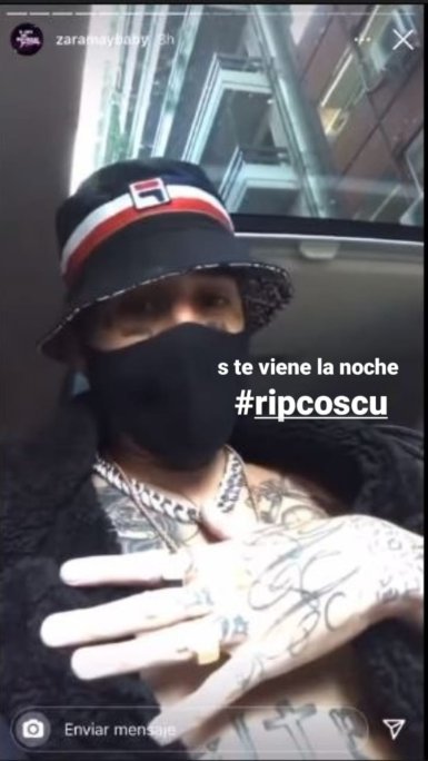 COMO QUE MURIO COSCU???? https://t.co/WRFBDEgwn2