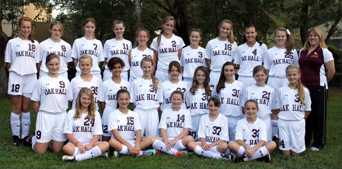 OakHallSchool's tweet photo. This #MondaysMemory belongs to our Varsity Girls Soccer team in 2011. Do you recognize any of these Eagles? 🦅⚽️ #OnceAnEagleAlwaysAnEagle https://t.co/aUd9Y7WMGj