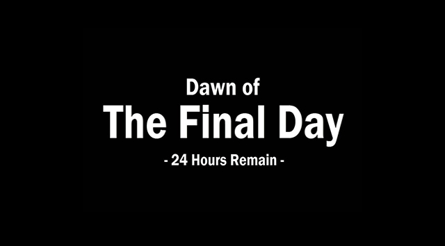 ... 24 Hours remain.