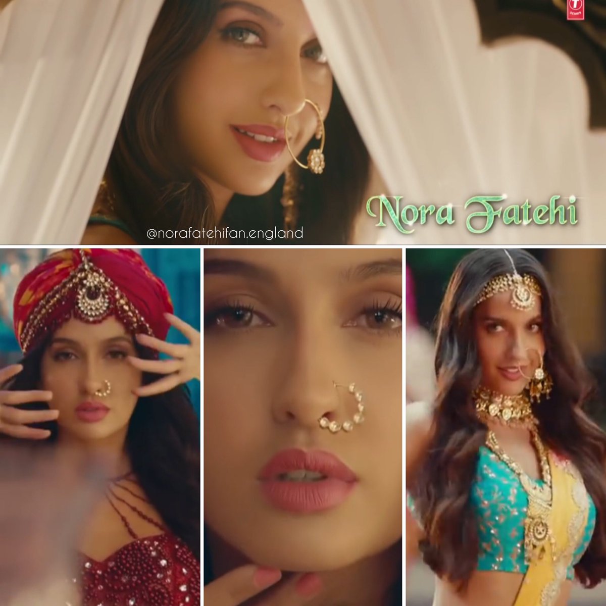 NoraFatehiEng's tweet photo. Celebrating 2 years of #ArabicDilbar with the Wonderful Nora Fatehi 🥳😍❤️
#NoraFatehi #NoraFatehiFans #WeLoveNoraFatehi #Nora #Fnaire https://t.co/QTnSubRpJR